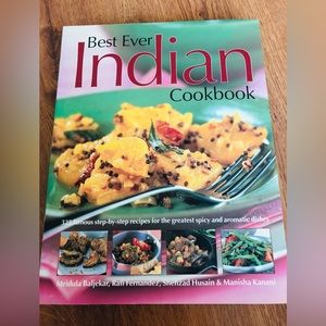 Best-ever Indian Cookbook - 500 pages